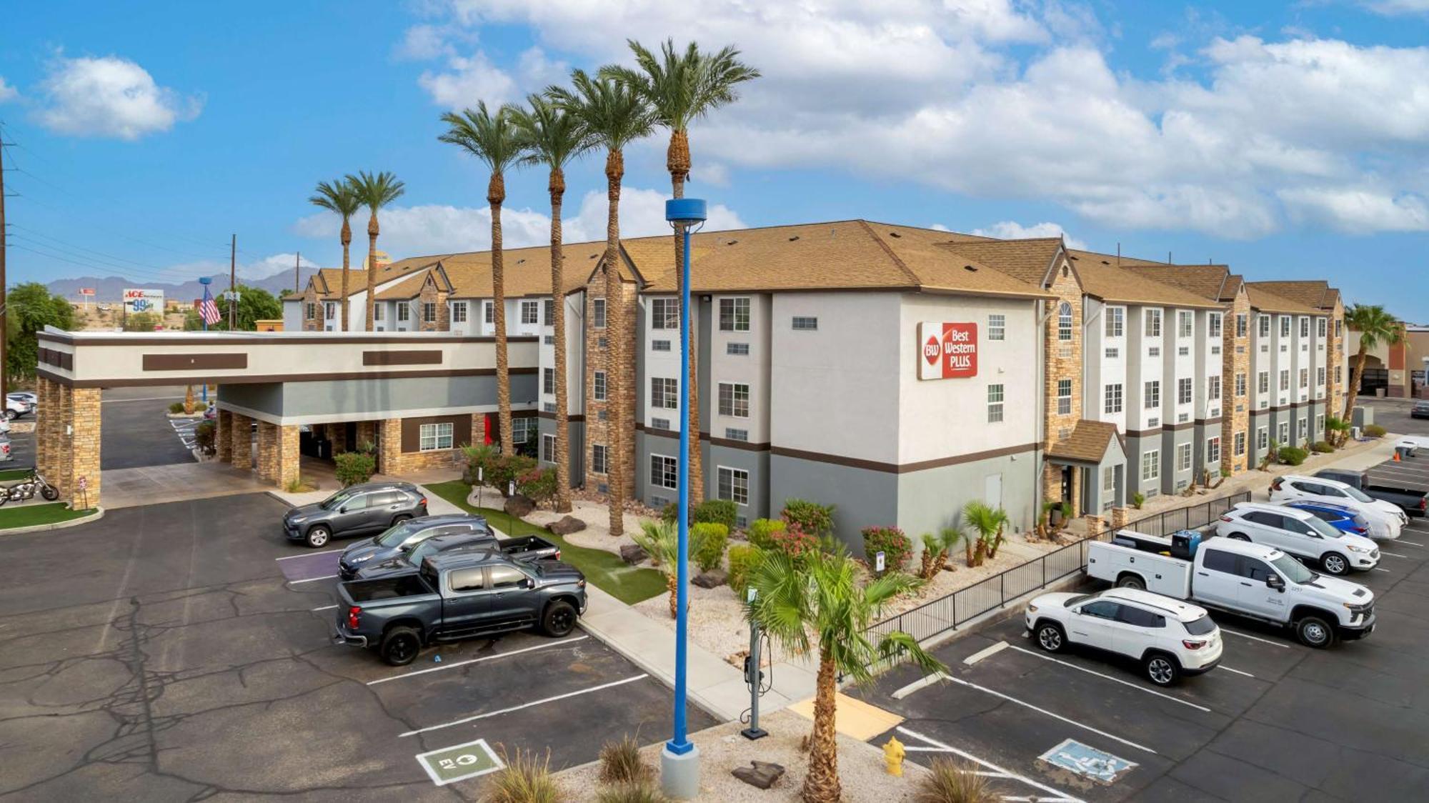 Best Western Plus Yuma Foothills Inn & Suites Екстериор снимка